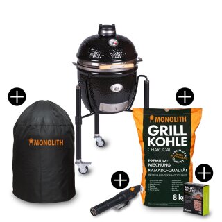 Monolith Junior PRO SERIE 2.0 BLACK inkl. Gestell Starterset