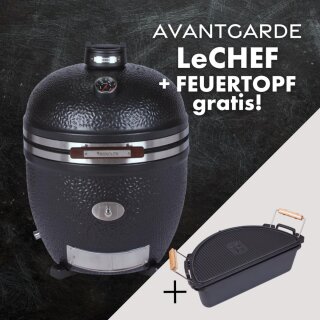 Monolith Avantgarde 66 / Le Chef + GRATIS Feuertopf