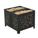VALO Eckig Pelletskorb 20 x 23 x 18 cm