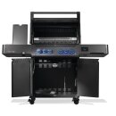 Napoleon PHANTOM Gasgrill Prestige 500 Connected Mattschwarz