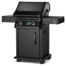 Napoleon Rogue EQ 365 Elektrogrill Mattschwarz