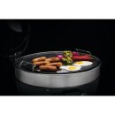 Napoleon Gusseisen Grillplatte für Ø 57cm Holzkohlegrill