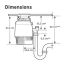 InSinkErator Küchenabfall Entsorger Evolution Plus 750 SR