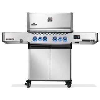 Napoleon Gasgrill Prestige 500 Connected Edelstahl Propangas