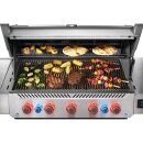 Napoleon Gasgrill Prestige 665 Connected Edelstahl Propangas