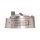 Monolith 55 / CLASSIC und 66 / LeCHEF Edelstahldeckel