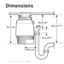 InSinkErator Küchenabfall Entsorger Evolution Plus 1000 SR