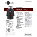 InSinkErator Küchenabfall Entsorger Evolution Premium 550 EC