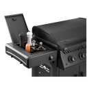Napoleon Rogue PRO Phantom 30 Edelstahl Plancha