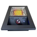 Napoleon 700-Series Einbau-SIZZLE ZONE, klein, mattschwarz