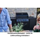 Napoleon 700-Series Einbau-SIZZLE ZONE, klein, mattschwarz
