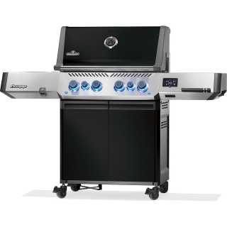 Napoleon Gasgrill Prestige 500 Connected schwarz Propangas