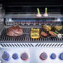Napoleon Gasgrill Prestige 500 Connected schwarz Propangas