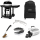 Napoleon Holzkohle Grill PRO 22K CART-3 Starter Set