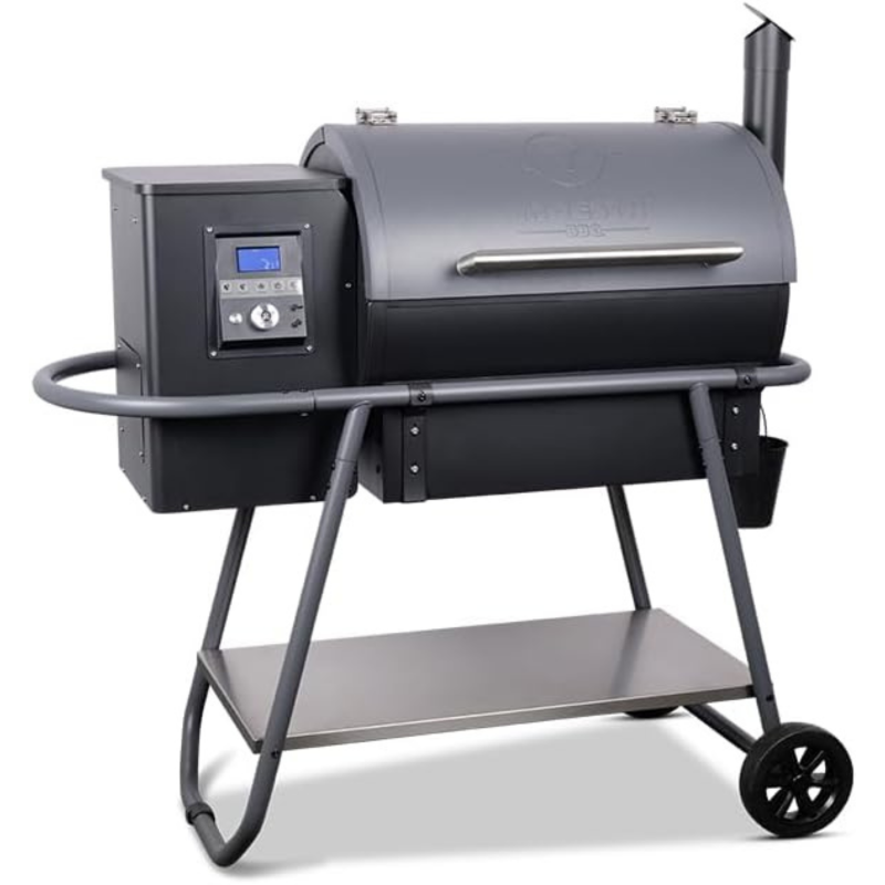 MOESTA BBQ Sheriff Pelletgrill ohne Ablagebrett