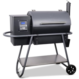 MOESTA BBQ Sheriff Pelletgrill ohne Ablagebrett