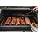 MOESTA BBQ Sheriff Pelletgrill mit schwarzem Ablagebrett