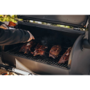 MOESTA BBQ Sheriff Pelletgrill mit schwarzem Ablagebrett
