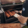 MOESTA BBQ Sheriff Pelletgrill mit schwarzem Ablagebrett