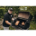 MOESTA BBQ Sheriff Pelletgrill mit schwarzem Ablagebrett