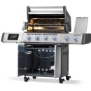 Napoleon Gasgrill Prestige PRO 500 Smart Connected Edelstahl