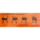 Traeger Ablaufblech für Pro 22, Pro 575, Ironwood 650, Timberline 850 - 5er Pack - Size A