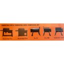Traeger Ablaufblech für Woodridge Elite, Woodridge Pro, Pro 780, Timberline 1300 - 5er Pack - Size C