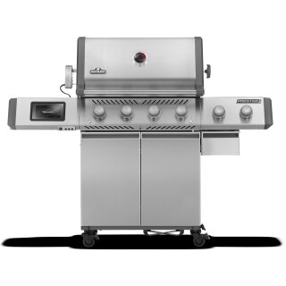 Napoleon Gasgrill Prestige PRO 500 Smart Connected Edelstahl inkl. Räucherbox