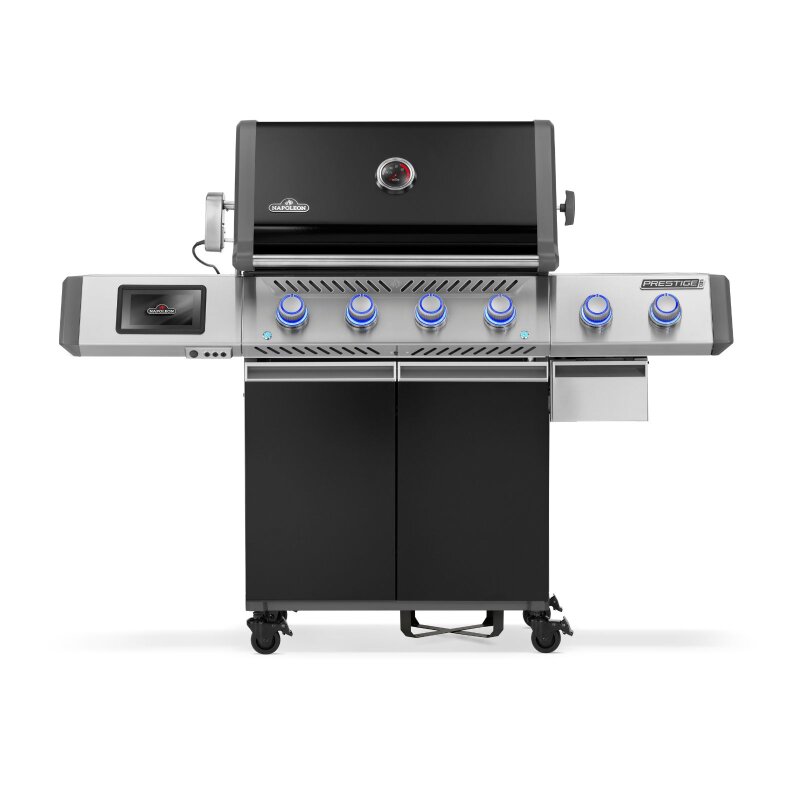 Napoleon Gasgrill Prestige PRO 500 Smart Connected schwarz inkl. Räucherbox