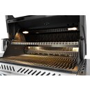 Napoleon Gasgrill Prestige PRO 500 Smart Connected schwarz inkl. Räucherbox