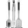 Napoleon 3 teiliges Premium Grillbesteck Set