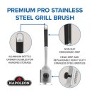 Napoleon Premium Grillbürste aus Edelstahl
