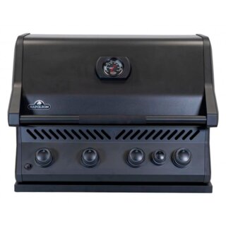 Napoleon Einbau Grillaufsatz 300 Serie 32 Zoll Propangas, mattschwarz