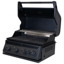 Napoleon Einbau Grillaufsatz 300 Serie 32 Zoll Propangas, mattschwarz