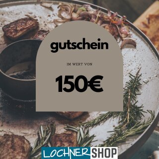 Gutschein 150,00