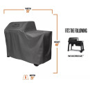 Traeger Abdeckhaube Pelletgrill Woodridge
