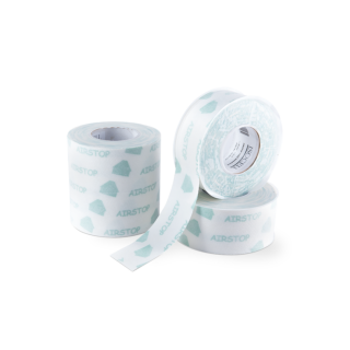 Isocell AIRSTOP FLEX Klebeband 60 mm x 25 m (12/48 Linerteilung)