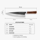 Heritedge Chefmesser Long Classic