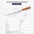 Heritedge Filetiermesser Si misü