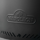 Napoleon Raucharme Feuerstelle 18 Zoll, Matt Schwarz