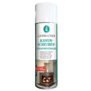 Lienbacher Kaminscheiben SCHAUMREINIGER 300 ml