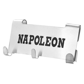 Napoleon Besteckhalter Edelstahl für Kugelgrills