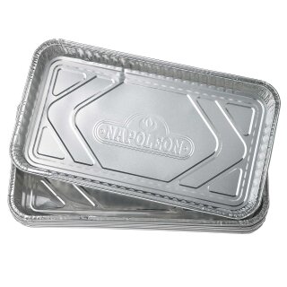 Napoleon 5er Set Aluschalen, groß 36x19,7 cm