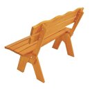Gartenbank FREITAL, Kiefern-Holz, Natur, 2-Sitzer