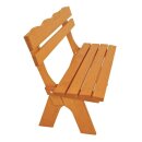 Gartenbank FREITAL, Kiefern-Holz, Natur, 2-Sitzer