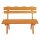 Gartenbank FREITAL, Kiefern-Holz, Natur, 2-Sitzer
