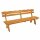 Gartenbank FREITAL, Kiefern-Holz, Natur, 4-Sitzer