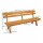 Gartenbank FREITAL, Kiefern-Holz, Natur, 4-Sitzer
