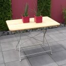 Gartentisch BAD TÖLZ, 70 x110 cm, klappbar,...
