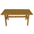 Gartentisch FREITAL,150 x 72 cm, Kiefern Holz lasiert,...